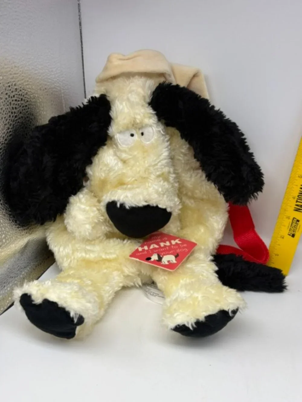 Sandra Boynton Hank Puppy Dog Plush Dog Backpack
